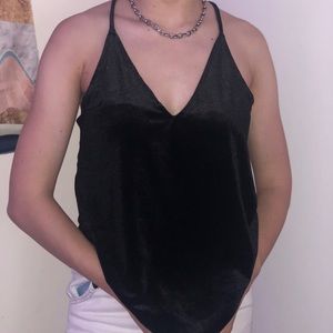 Black Velvet Tank